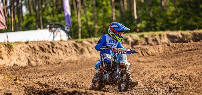 825329862_1594592396045805_586987288878544103_n Franek zakończył sezon ścigania Pitbike Offroad