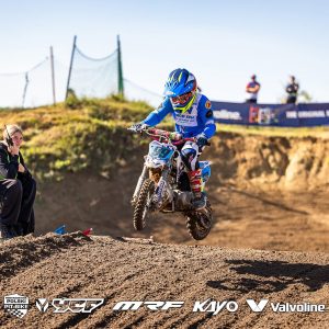 Franek zakończył sezon ścigania Pitbike Offroad